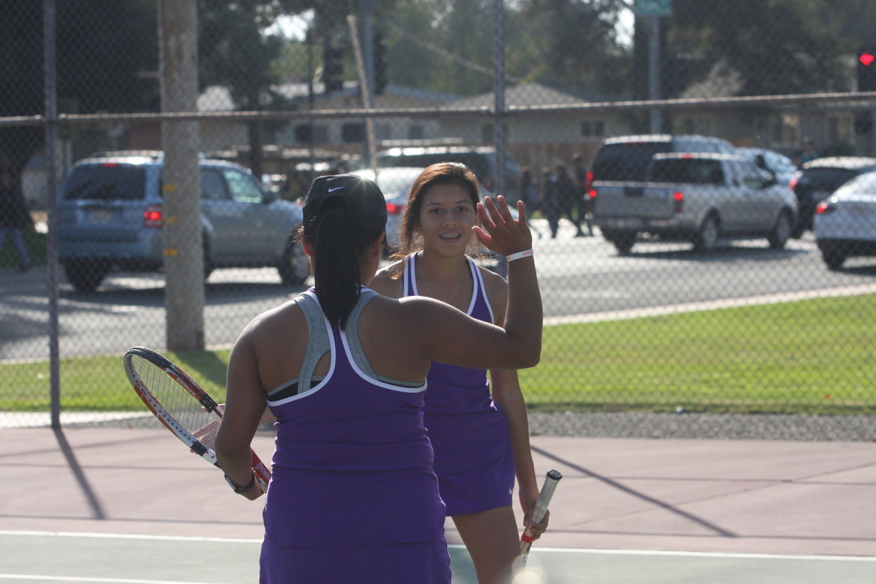 Lizeth Garcia and Madison Kuntz
